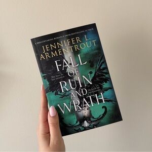 Fall of Ruin and Wrath ** UK ARC